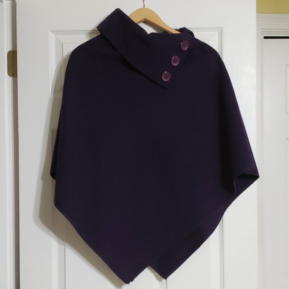 Purple Poncho